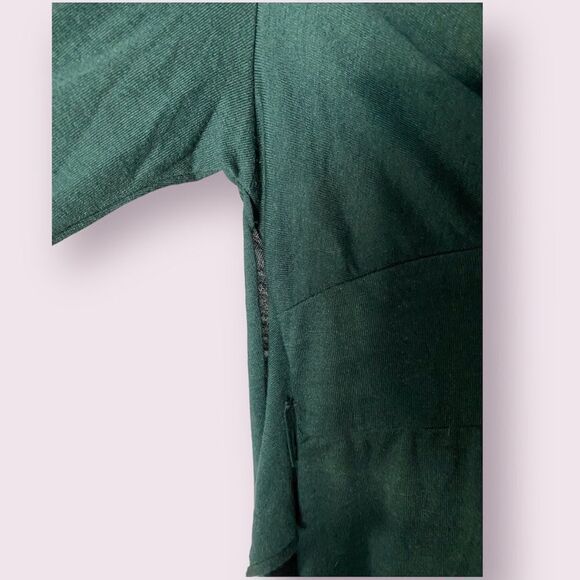 Criss Cross Wrap Around Dress 2/3 Sleeves - Picture 3 of 7